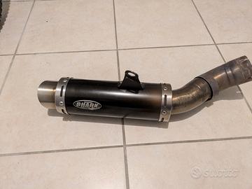 terminale di scarico Shark factory CBR 1000