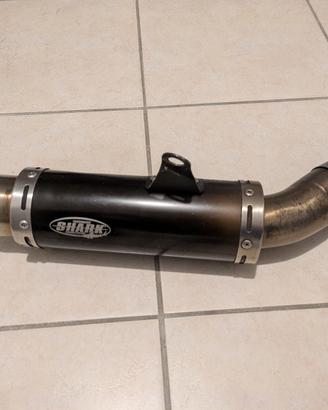 terminale di scarico Shark factory CBR 1000