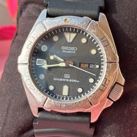 Seiko diver