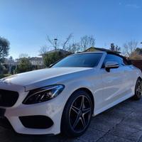 Mercedes Classe C180 cabrio Premium Amg