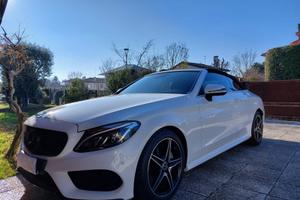 Mercedes Classe C180 cabrio Premium Amg