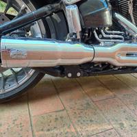 Scarico vance e hines 2 in 1