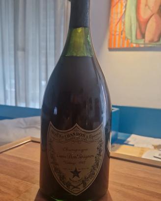 dom pérignon vintage 1962