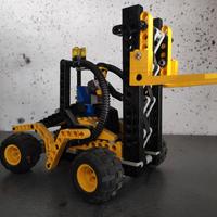 muletto carrello elevatore lego Technic 