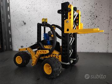 muletto carrello elevatore lego Technic 