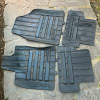 Tappetini autooriginali in gomma Quashqai