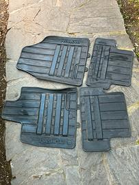 Tappetini autooriginali in gomma Quashqai