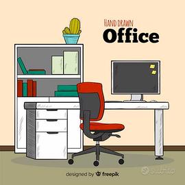 Stanza per studio professionale