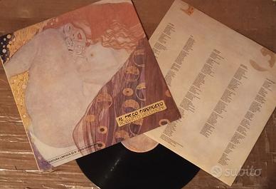Roberto Vecchioni Il Cielo Capolavoro Vinile Numer