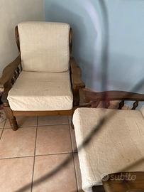 Coppia Poltrone vintage