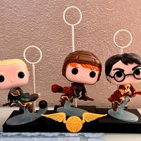 Base harry potter kinder + ciondolo portachiavi