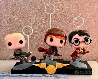 Base harry potter kinder + ciondolo portachiavi