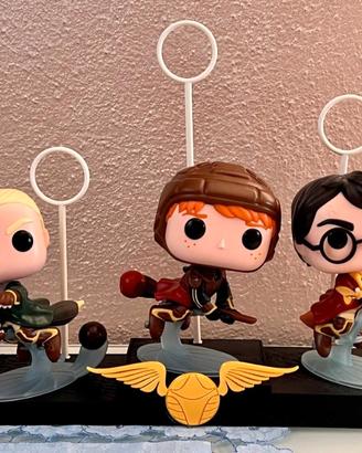 Base harry potter kinder + ciondolo portachiavi