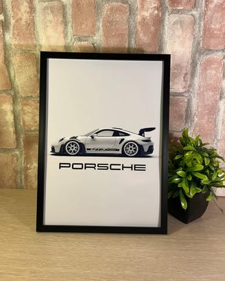Poster Porsche GT3 RS