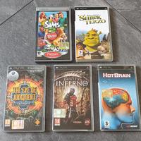 Dante's Inferno PSP + 2 giochi PSP + 2 copertine