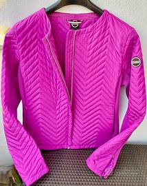 Giubbino Donna COLMAR ORIGINALE Viola