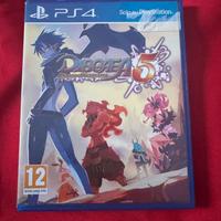 Disgaea 5 PS4 - Nuovo senza sigillo
