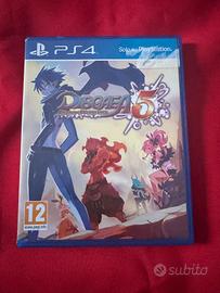 Disgaea 5 PS4 - Nuovo senza sigillo