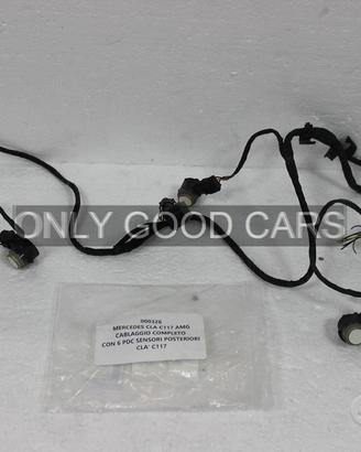 MERCEDES CLA C117 cablaggio e sensori post 000326