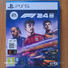 F1 24 ps5