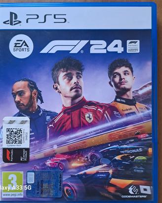 F1 24 ps5