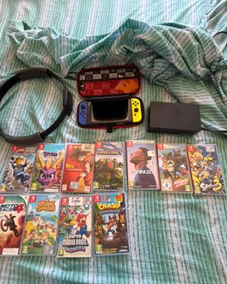 Bundle nintendo switch
