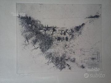 Rapallo quadro di Moishe Smith