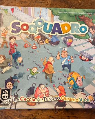Gioco da Tavolo Soqquadro Cranio Creations