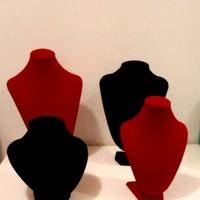 Espositori per collane ed anelli