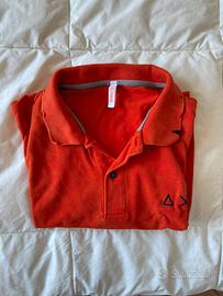 Polo uomo cotone Sun68 XL modello Vintage