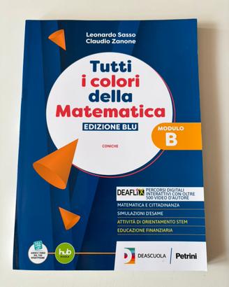 Tutti i colori della matematica - Modulo B