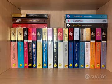 24 romanzi danielle steel - sperling