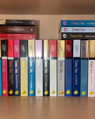 24 romanzi danielle steel - sperling