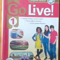 libro GO LIVE - Digital Gold (scuola media)