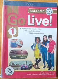 libro GO LIVE - Digital Gold (scuola media)