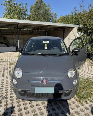 Fiat 500 turbo cambio automatico con blockshaft