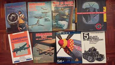 Libri Militaria rilegati