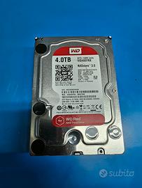 Disco NAS 4TB WD