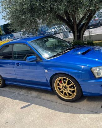 Set 4 Cerchi 18" Oro + Gomme 235/45 R18 Ex Subaru