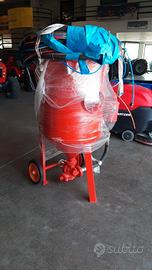 Sabbiatrice 600 Lt Nuova PROMO