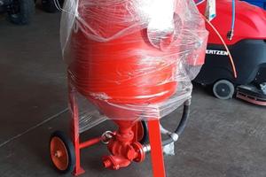Sabbiatrice 600 Lt Nuova PROMO
