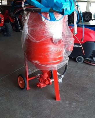 Sabbiatrice 600 Lt Nuova PROMO