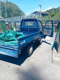 piaggio porter big deck