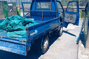 piaggio porter big deck