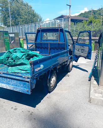 piaggio porter big deck