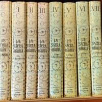 "La Sacra Bibbia" di "Fratelli Fabbri Editori"