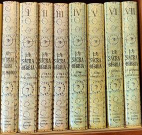 "La Sacra Bibbia" di "Fratelli Fabbri Editori"