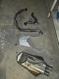 Kit scarico completo originale ducati 999