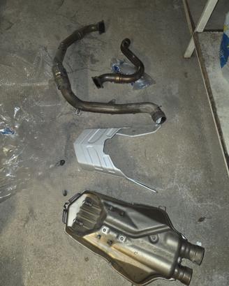 Kit scarico completo originale ducati 999