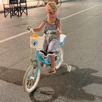 Bici Frozen bambina